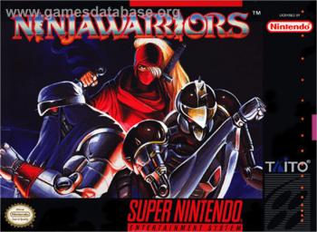 Cover Ninja Warriors, The for Super Nintendo